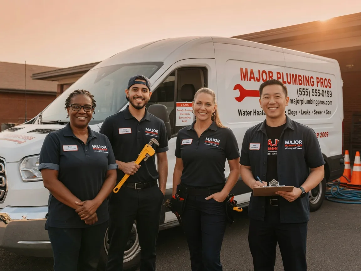 Drain Cleaning Services company in Clifton Heights, PA
